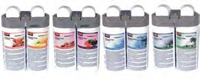 Προϊόντα Μπάνιου Αρωματικά Χώρου Rubbermaid Microburst Duet Συσκευή Αρωματισμού Χώρων Συνδυασμός δύο αρωμάτων σε μία συσκευή Διάρκεια έως και 180 ημέρες Δυνατότητα προγραμματισμού εναλλαγής των δύο