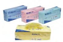 Wypall L40 Wiper Quarterfold 1φυλλο Διαστάσεις φύλλου (ΠxM): 41,60x24,50cm 50 φύλλα/πακ 6 πακ/κιβ 1φυλλο
