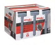 Χαρτιά και Πανιά Καθαρισμού Wypall Force Max Quarterfold Industrial Cloth Wypall L40