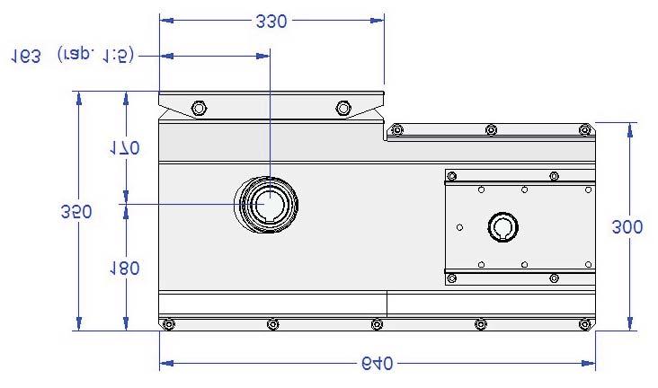 ΒΑΣΗ ΑΣΦΑΛΙΣΤΙΚΟΥ SIDE SUPPORT FOR SAFETY DEVICE ΔΙΑΣΤΑΣΕΙΣ -