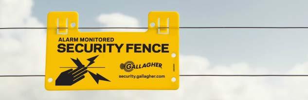 Gallagher Perimeter Security System Η πιο ασφαλής μορφή περιμετρικής προστασίας. Το σύστημα περιμετρικής ασφάλειας της Gallagher είναι η πιο ασφαλής επιλογή που υπάρχει.