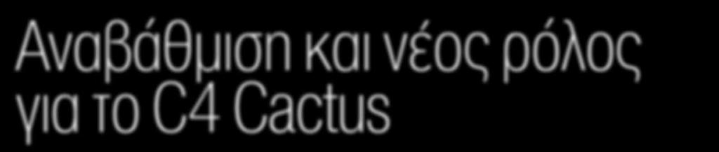 Το ένα είναι συμβολικό και αφορά το γεγονός ότι το όνομα Cactus δεν υπάρχει πλέον στο πίσω μέρος του αυτοκινήτου όπου παρέμεινε μόνο το C4, αλλά μόνο στην πλαϊνή τρίτη κολόνα.