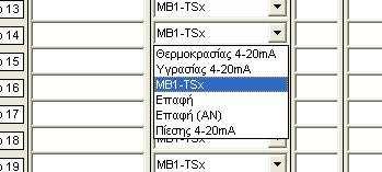 Η ονοµασία των αισθητηρίων δεν χρησιµεύει µόνο για να τα ξεχωρίζουµε όταν τα βλέπουµε στο πρόγραµµα αλλά και για να τα αντιλαµβανόµαστε όταν το καταγραφικό µας καλέσει στο τηλέφωνο για να µας