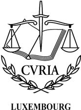 СЪД НА ЕВРОПЕЙСКИТЕ ОБЩНОСТИ TRIBUNAL DE JUSTICIA DE LAS COMUNIDADES EUROPEAS SOUDNÍ DVŮR EVROPSKÝCH SPOLEČENSTVÍ DE EUROPÆISKE FÆLLESSKABERS DOMSTOL GERICHTSHOF DER EUROPÄISCHEN GEMEINSCHAFTEN