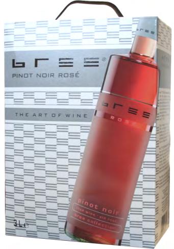 037207 r e d 13,0% 250ml red dot design award 2009 BREE RED - Merlot ΟΙΝΟΣ ΕΡΥΘΡΟΣ