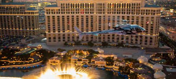 VEGAS NIGHT HELI TOUR ΒΡΑΔΙΝΗ ΠΤΗΣΗ ΣΤΗ ΠΟΛΗ Έναρξη: Η ώρα αναχώρησης διαφοροποιείτε ανάλογα με τη περίοδο Διάρκεια: 30 λεπτά Πάρτε μέρος στο Vegas Nights Helicopter Tour και ανεβείτε στον ουρανό της