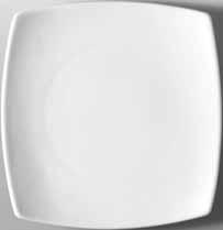 πιάτο τετράγωνο, 20 cm (διαγώνιος 25 cm) 36 3,35 60-121624 πιάτο τετράγωνο, 23,5 cm