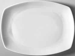 60-121630 πιάτο τετράγωνο, 30,5 cm (διαγώνιος 37,5 cm) 12 9,25 πιάτα ρηχά 60-125617 πιάτο