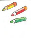 κάρτα φιλίας που θα δωρίσεις στον φίλο ή στη φίλη σου. Μπορείς να χρησιμοποιήσεις χρωματιστά μολύβια. Μια καλή ιδέα είναι να ζωγραφίσεις κάτι που αρέσει και στους δύο.
