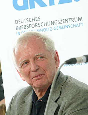 Prof. Harald zur Hausen 2008 Nobel