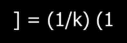 Re [Φ] = (1/k) (1-p 2 ) / [(1-p 2 ) 2 + 4ζ 2 p 2 ) Im [Φ] = -(1/k) (2 ζ p ) /