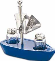 Σφυρήλατο Χρυσό Salt & Pepper Shakers Boat Ν ο HAMMERED COPPER GOLD DCP gr - 0x8,x8 cm M0000 (\) M0000 (\) M0000 (\) 6 7 Αλατοπίπερο Καραβάκι Αλατοπίπερο Καραβάκι Αλατοπίπερο Καραβάκι Ν ο Μπλέ,