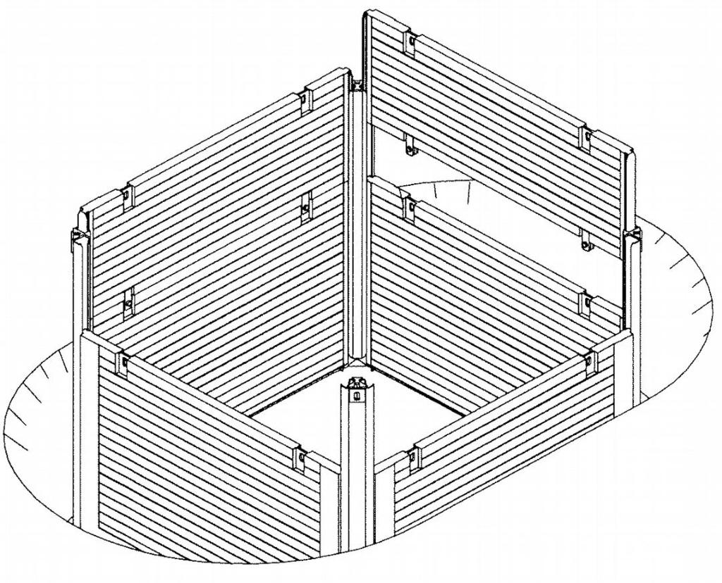 ΒΗΜΑ 5: Ολοκλήρωση περιμετρικής τοποθέτησης panels και βύθιση με σταδιακή έμπηξη panels / ορθοστατών και παράλληλη υλοποίηση της εκσκαφής ΒΗΜΑ 6: Τοποθέτηση panels επέκτασης (απαιτείται κατάλληλη