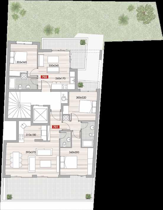 FLOOR PLANS 7th