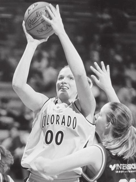 women s Basketball Big 12 Individual Records Consecutive Records Points/Rebounds Club Consecutive Free Throws 44 Kate Fagan, Colorado (Dec.