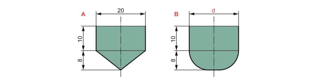 Το έργο κοίλανσης για πρέσα διπλής ενέργειας, δίνεται από τη σχέση: W=F x h Z επιλέγεται συντελεστής διόρθωσης x=.