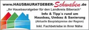 000,- in Ummendorf / Biberach, zu kaufen Einfamilienhaus in Ummendorf / Biberach, zu kaufen * Kostenlose