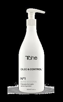 Nº1 BOND BOOSTER Ενεργό Συστατικό Active Ingredient 500 ml 16,9 fl. oz Το, είναι ένα μόριο που προστατεύει τα μαλλιά από το σπάσιμο και οποιαδήποτε βλάβη κατά τη διάρκεια χημικών διεργασιών.