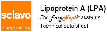 ΠΕΡΙΛΗΠΤΙΚΑ H Λιποπρωτεΐνη α ( LPA ) περιέχει απολιποπρωτεΐνη Β100 ομοιοπολικά δεσμευμένη από την απολιποπρωτεΐνη (α) έχει αποδειχτεί ότι έχει υψηλής ακολουθίας ομολογία με το πλασμινογόνο.