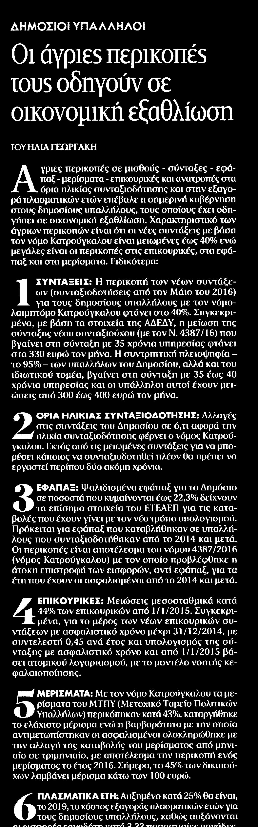 ΟΙΚΟΝΟΜΙΚΗ ΕΞΑΘΛΙΩΣΗ