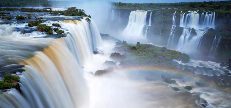 IGUAZU FALLS FROM SHERATON - PRIVATE ΘΕΟΡΑΤΟΙ ΚΑΤΑΡΡΑΚΤΕΣ Έναρξη: 08:00 Διάρκεια: 10 ώρες Αντιμετωπίστε τη δύναμη των ισχυρών καταρρακτών Iguazu από κάθε γωνιά με αυτή την ενθουσιώδη περιήγηση.