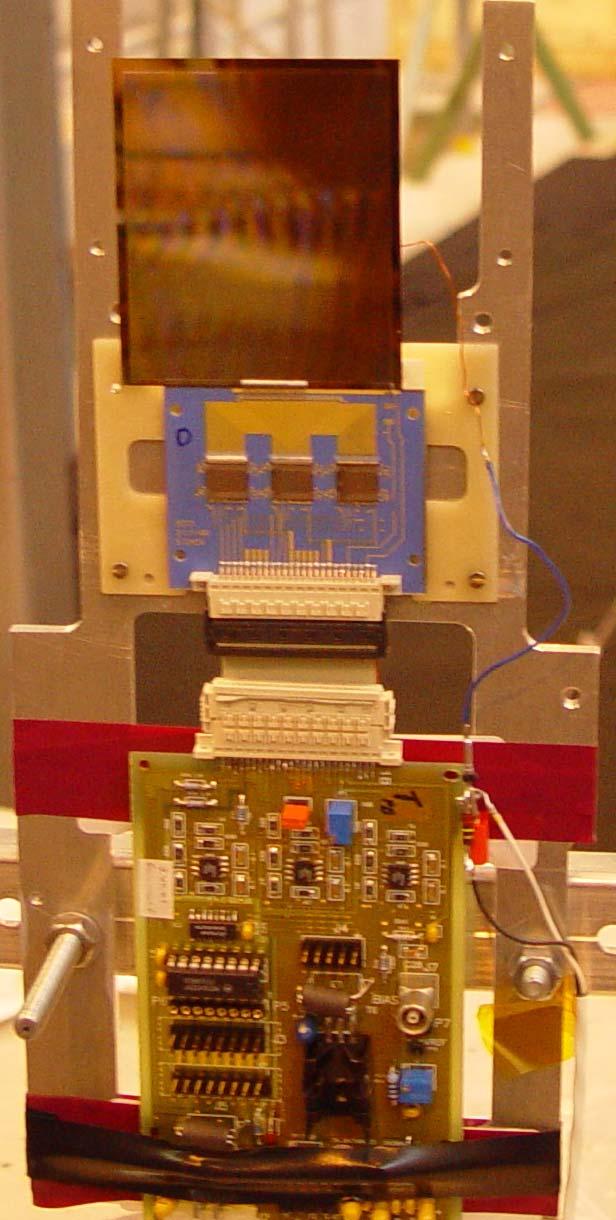 Czochralski Detector Thanks to Jaakko Harkonen Helsinki Institute of Physics First ever Czochralski Silicon detector equipped with LHC speed electronics p on n Czochralski material Area read out = 6.