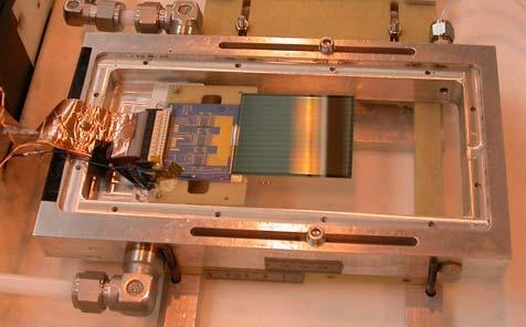 June 2003 Test Beam Beam Profile from irradiation (max = 8x10 14 p/cm 2 [24