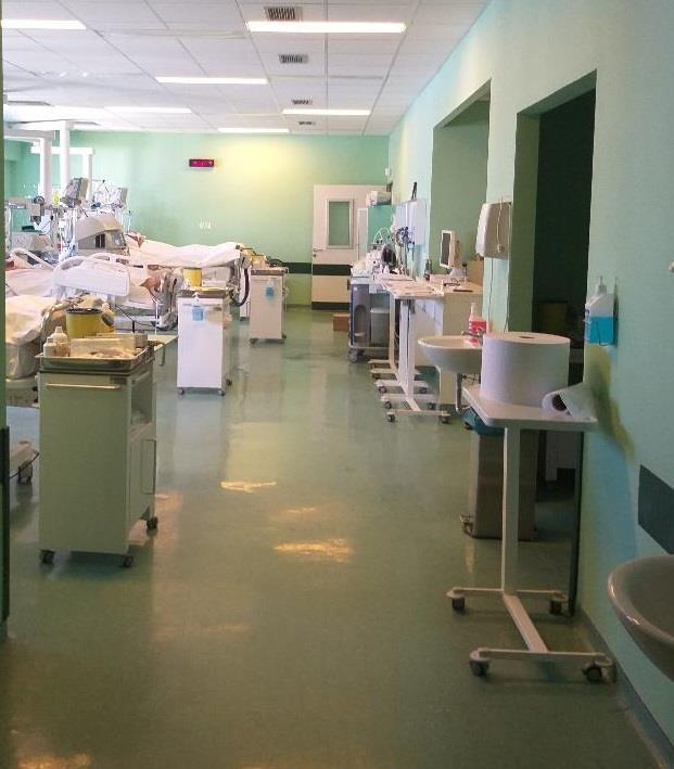 Αποτροπή ιατρικής μετανάστευσης των Κερκυραίων Λειτουργία 5 ης Κλίνης στη ΜΕΘ. (06/2018) αύξηση κατά 25% της δυναμικότητας της μονάδας.