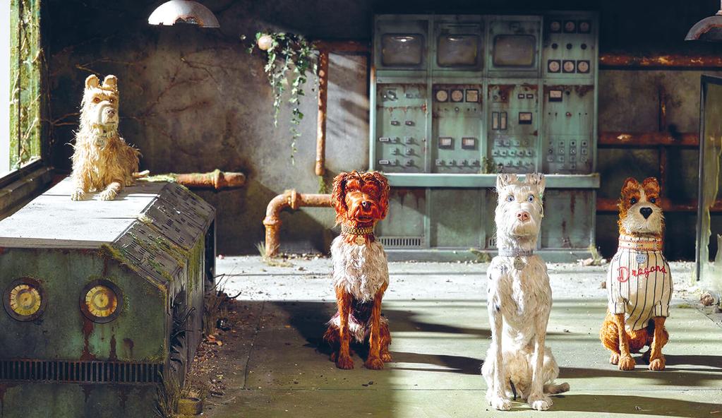 τα σκυλιά της πόλης στο Νησί των Σκουπιδιών, ο 12χρονος Ατάρι ξεκινάει μια περιπετειώδη αναζήτηση του αγαπημένου του τετράποδου Σποτς.