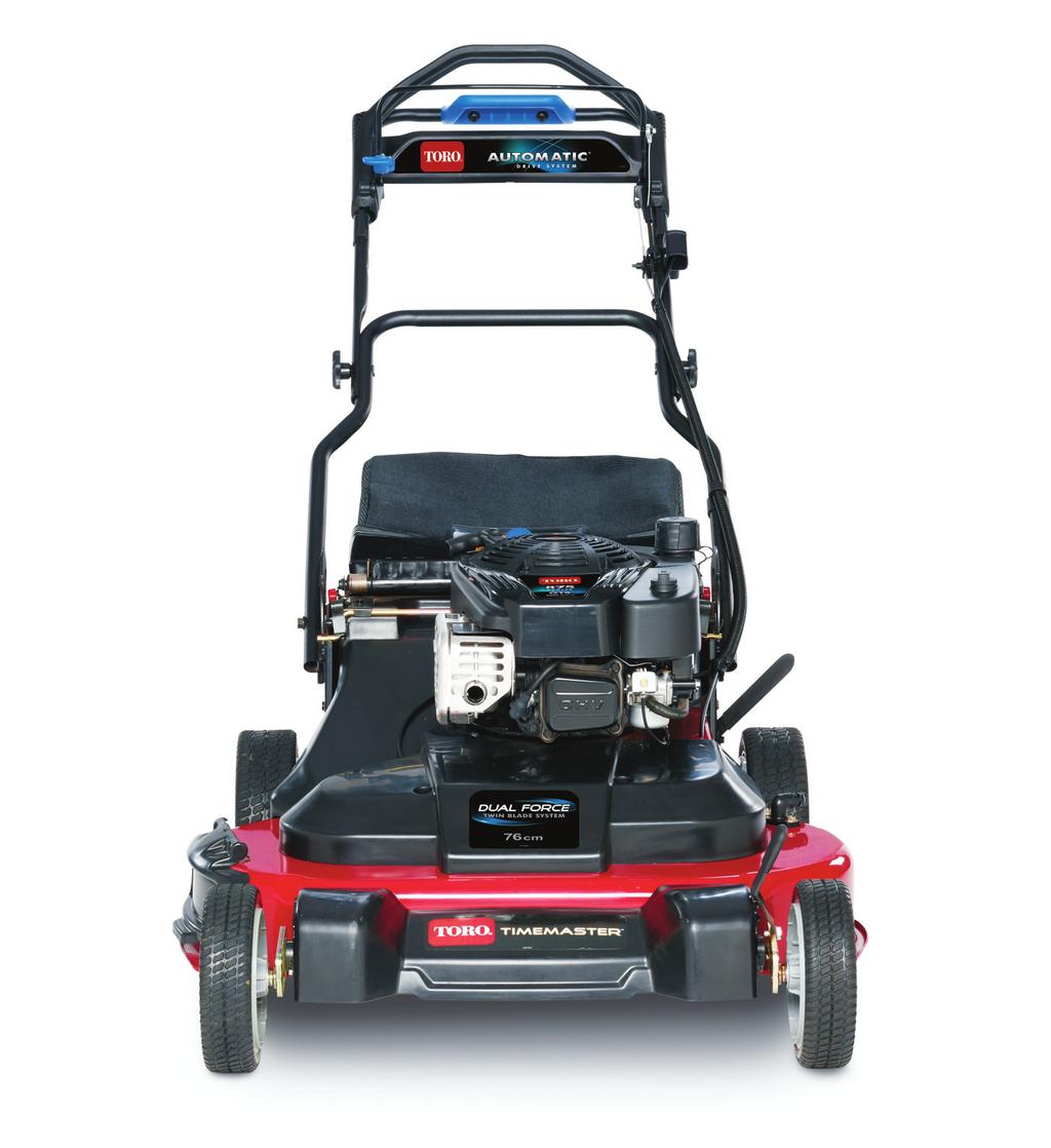 Χλοοκοπτικές μηχανές Timemaster - 20976TM Κινητήραsς: Briggs & Stratton 1000 223cc Πλάτοsς κοπήςs: 76cm Ύψοsς κοπήsς: 32-108mm