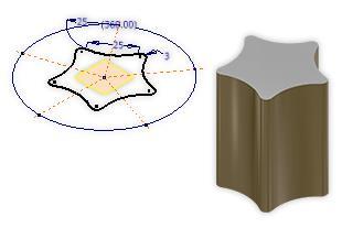 ΣΤΕΡΕΑ ΜΟΝΤΕΛΑ ΑΠΟ ΠΡΟΦΙΛ- EXTRUDE 1.