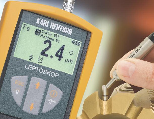(EIKONA 3α) Φορητό όργανο µέτρησης πάχους επικάλυψης µε εξωτερικό αισθητήρα 10 µέθοδο.