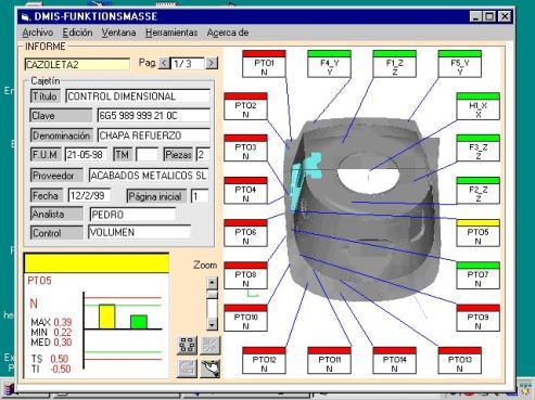 " Συμβατότητα CMM CAD / Τα τελευταία 15 χρόνια έχει γίνει ιδιαίτερα μεγάλη προσπάθεια στην ολοκληρωμένη διασύνδεση του μοντέλου CAD που διαθέτει ο χειριστής με το λογισμικού της CMM.