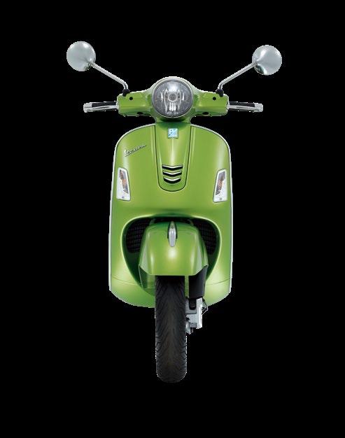 VESPA GTS SUPER 125 /150/ 300 VESPA GTS SUPERSPORT 125 / 300 Κληρονόμος των σπορ μοντέλων με μεγάλο χαλύβδινο σώμα, η Vespa GTS Super αποτελεί τη σπορ εκδοχή της Vespa.