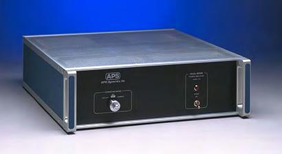 The experimental up 75 Figure 3.9: APS 4-EP DUAL-MODE Power Amplifier 3.7. Accelerometers The accelerometers (Figure 3.