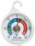 Θερμόμετρο FOOD SAFE Thermometer FOOD SAFE GR Εύκολο στην χρήση. Ιδανικό για οικιακή ή επαγγελματική χρήση. Αξιόπιστο και σταθερό. Θερμοκρασία από -30 έως +40 C με απόκλιση ±1 C. Με χρωματικές ζώνες.