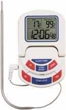 Διαστάσεις: 19x50x157mm 179-607 Thermapen μπλε-γκρι 198,00 1 179-647 Thermapen μπλε-κόκκινο 198,00 1 179-657 Thermapen μπλε-μπλε 198,00 1 830-620 Προστατ/κη θήκη φωσφορίζον 13,00 1 832-002 Inox βάση