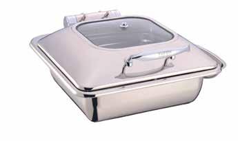 inox με πάτο sandwich Bain marie inox with sandwich bottom Cms. Lit.