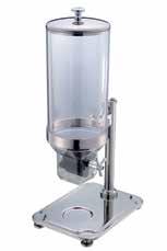 Διανεμητής δημητριακών Cereal dispenser with stand Διανεμητής γάλακτος Milk dispenser Lit. H. Cms.