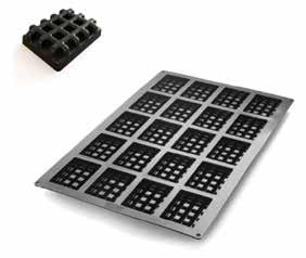Ø19x22 199920 230 1 Φόρμα σιλικόνης έκλειψη Baking mould Eclipse Ø