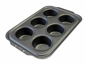 αντικολλητική 6 θέσεων για muffin απόκριες 6-cup muffin pan halloween