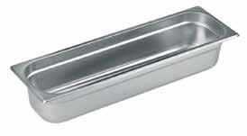Λεκάνη 1/1 Container 1/1 Υψος Lts Code 20 3,00 11025G 10,70 1 65 8,50 11065G 11,80 1 100 13,30 11100G 15,70 1 150 20,60 11150G 24,60 1 200 30,00 11200G 28,50 1 1/1