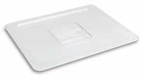 1/6 176x162mm 1/9 176x108mm Λεκάνη polycarbonate GN 1/6 Polycarbonat GN