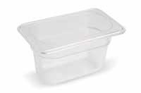 2,50 P166 4,15 1 Λεκάνη polycarbonate GN 1/9 Polycarbonat GN Container