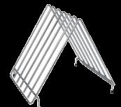 Βάση για πλάκες πολυεθυλένιου Draining rack for 6 cutting boards Code Ex.