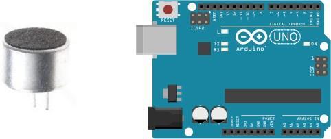 ARDUINO ΚΑΙ ΜΙΚΡΟΦΩΝΟ Χωρίς την προσθήκη κατάλληλου ενισχυτή,