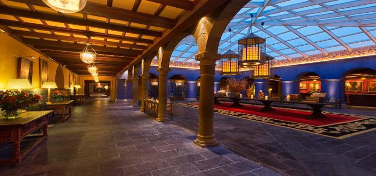 ΣΤΟ VERSUS ΜΟΝΟ ΤΑ ΚΟΡΥΦΑΙΑ ΞΕΝΟΔΟΧΕΙΑ ΤΟΥ ΠΕΡΟΥ Palacio del Inka a Luxury Collection 5* στο Κούσκο Ένα ξενοδοχείο εμπειρία Ένα ιστορικό ξενοδοχείο 5 αστέρων, που