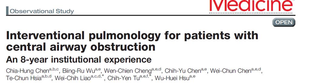 2003 to 2007 Log-rank test showed that survival rate was significantly higher in patients with inoperable lung cancer but no CAO (n=1000) than in patients with CAO (n=262) (P<0.001).