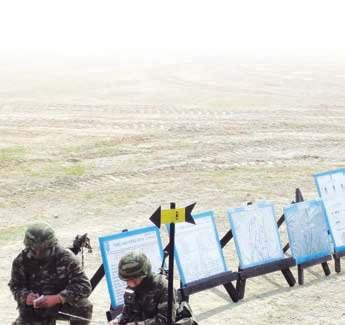 Βολές Βαρέων Όπλων Πεζικού από τη ΣΕΑΠ Πραγµατοποιήθηκαν µε απόλυτη επιτυχία την 10 Μαΐου 2011