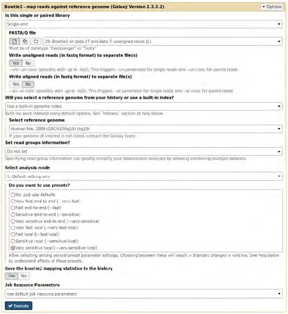 Βήμα 4ο : htseq-count Εικόνα 79: Χαρτογράφηση στο Reference Genome (rawdatarep3) Τα αποτελέσματα των χαρτογραφημένων reads της χαρτογράφησης στο τρίτο βήμα, χρησιμοποιούνται για να πραγματοποιηθεί το